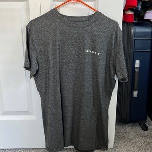 Alphalete used but in good condition athletic fit shirt